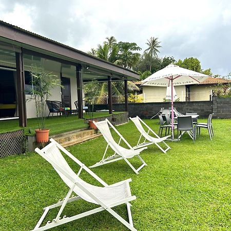Hava'E Lodge Teahupoo Buitenkant foto