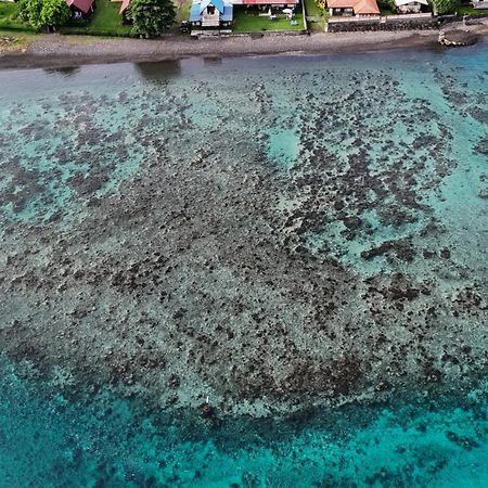 Hava'E Lodge Teahupoo Buitenkant foto