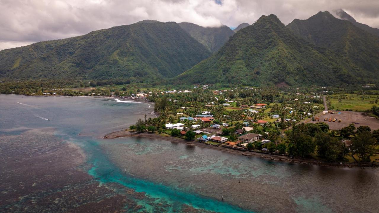 Hava'E Lodge Teahupoo Buitenkant foto