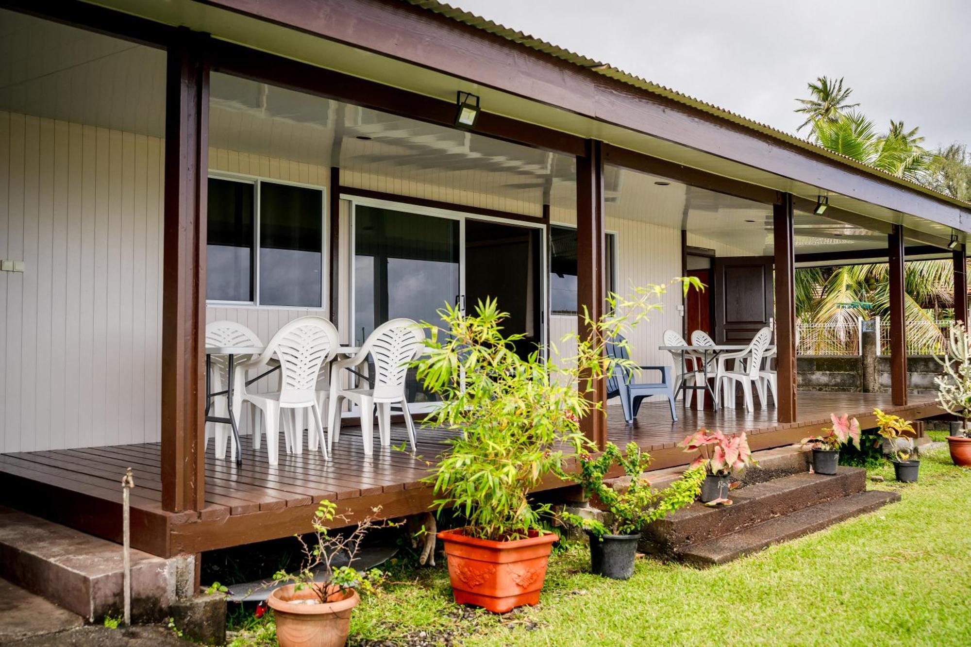 Hava'E Lodge Teahupoo Buitenkant foto