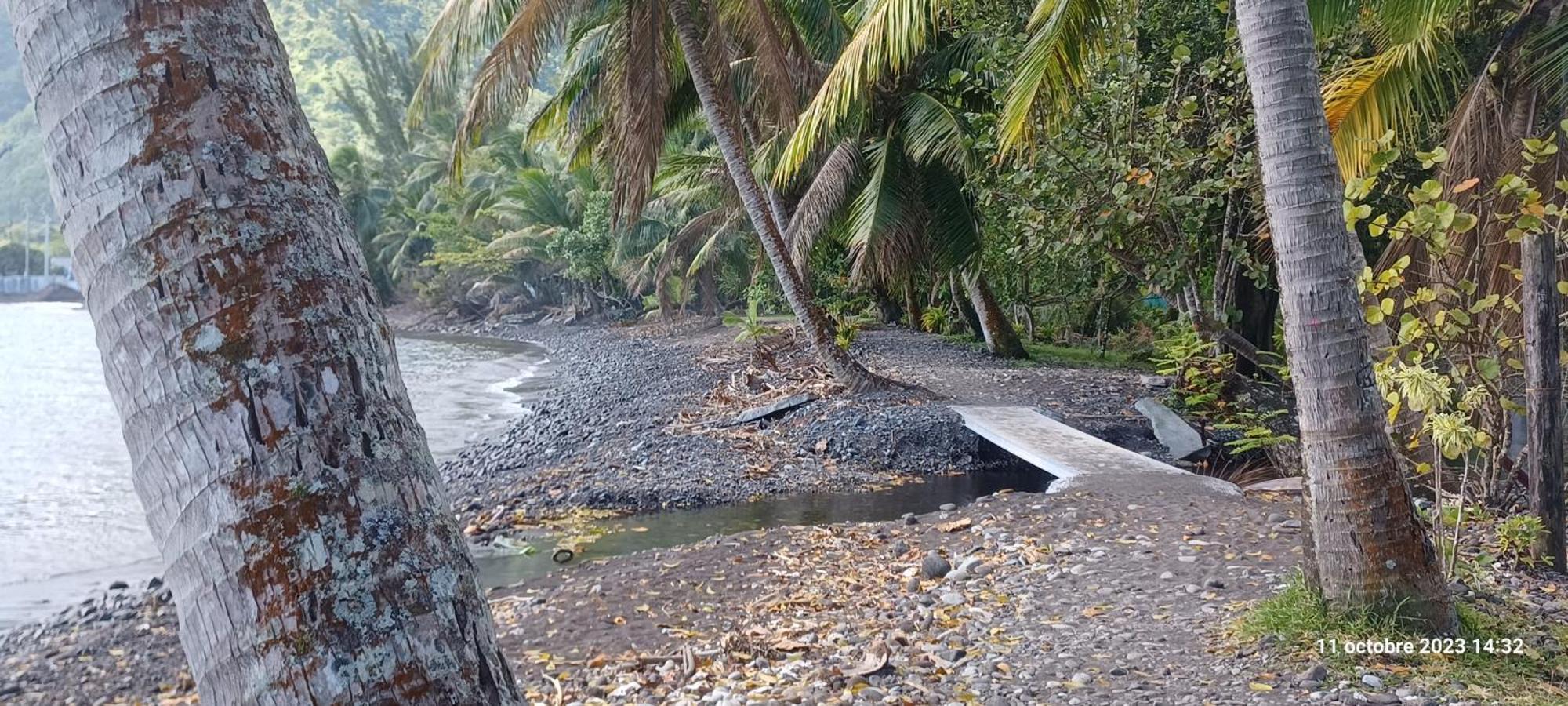 Hava'E Lodge Teahupoo Buitenkant foto