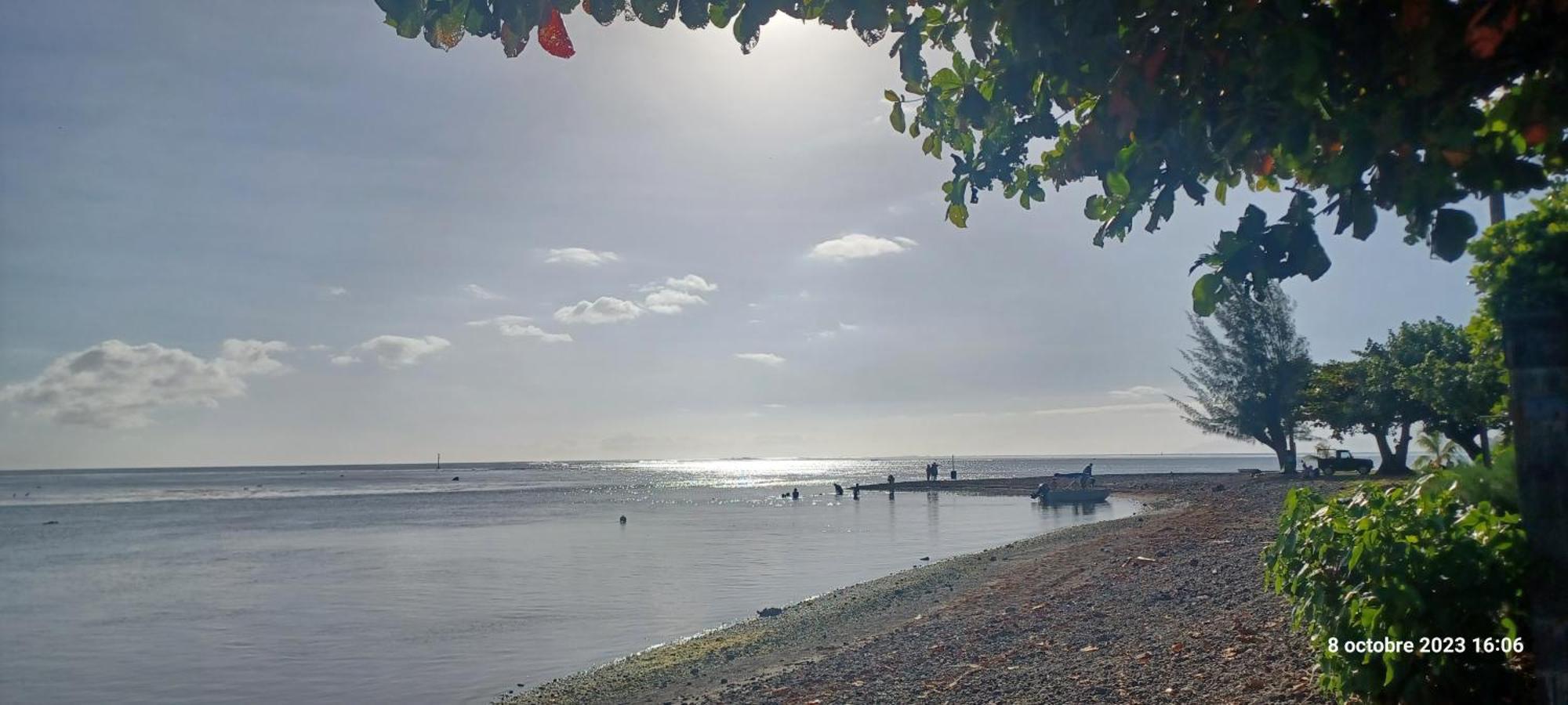 Hava'E Lodge Teahupoo Buitenkant foto