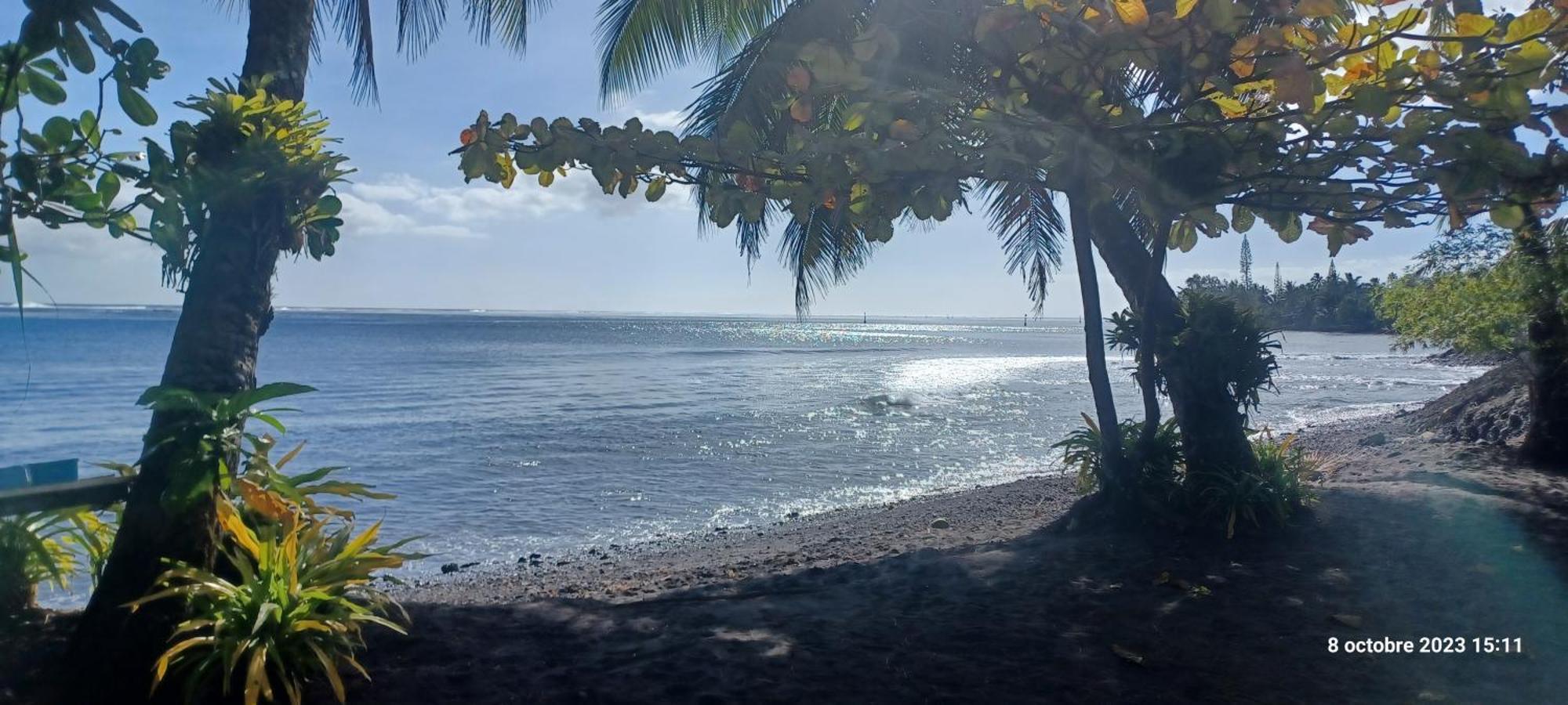 Hava'E Lodge Teahupoo Buitenkant foto