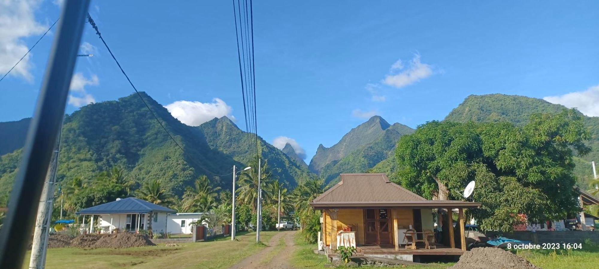 Hava'E Lodge Teahupoo Buitenkant foto