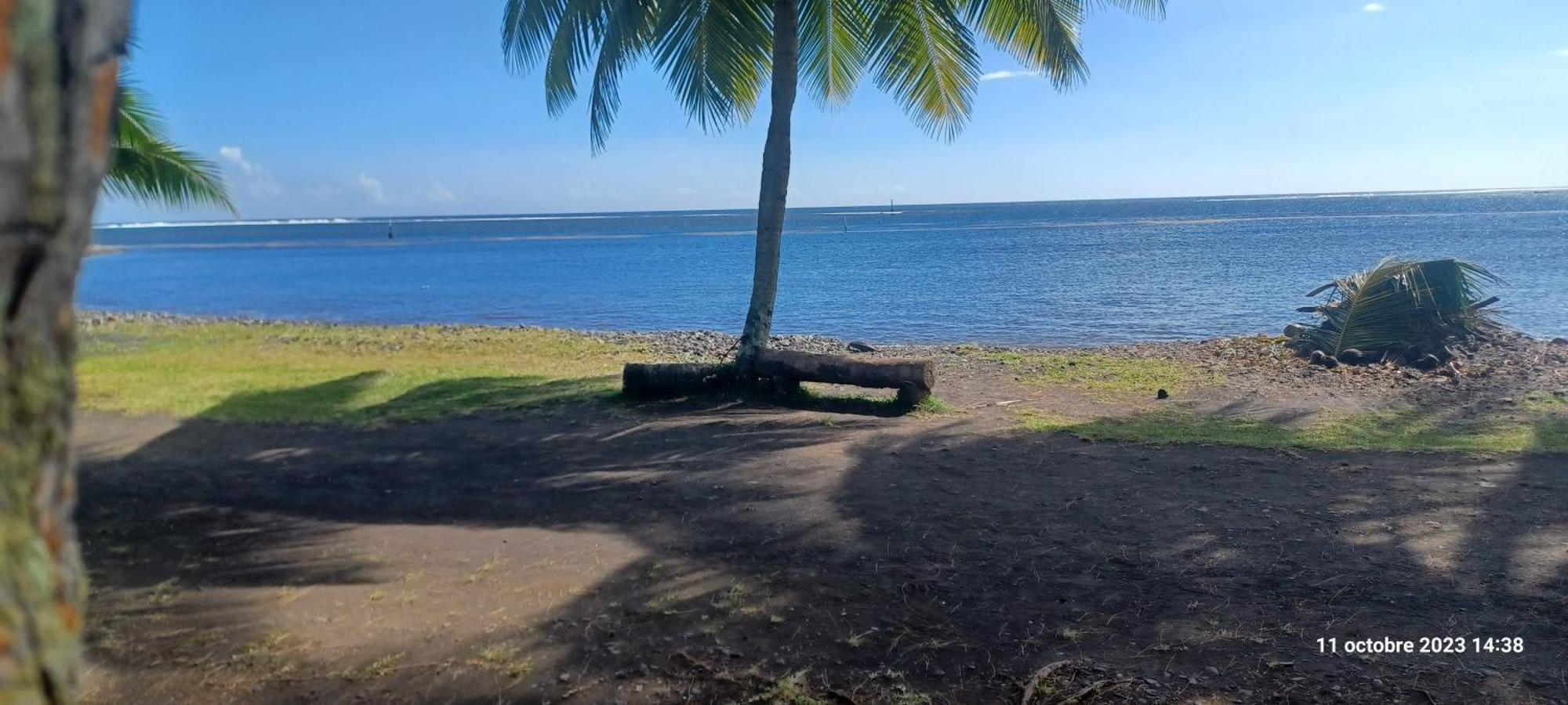 Hava'E Lodge Teahupoo Buitenkant foto