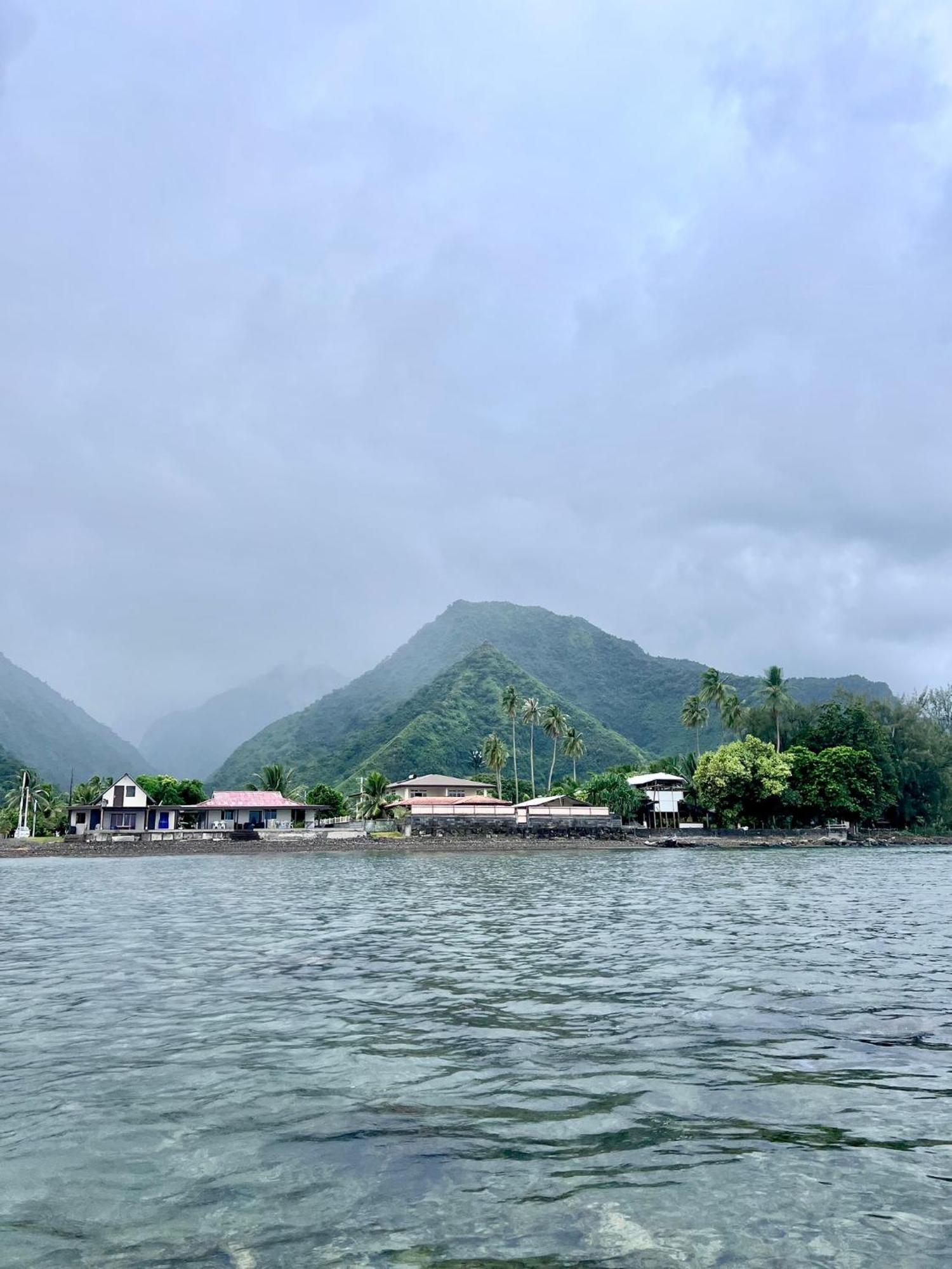 Hava'E Lodge Teahupoo Buitenkant foto