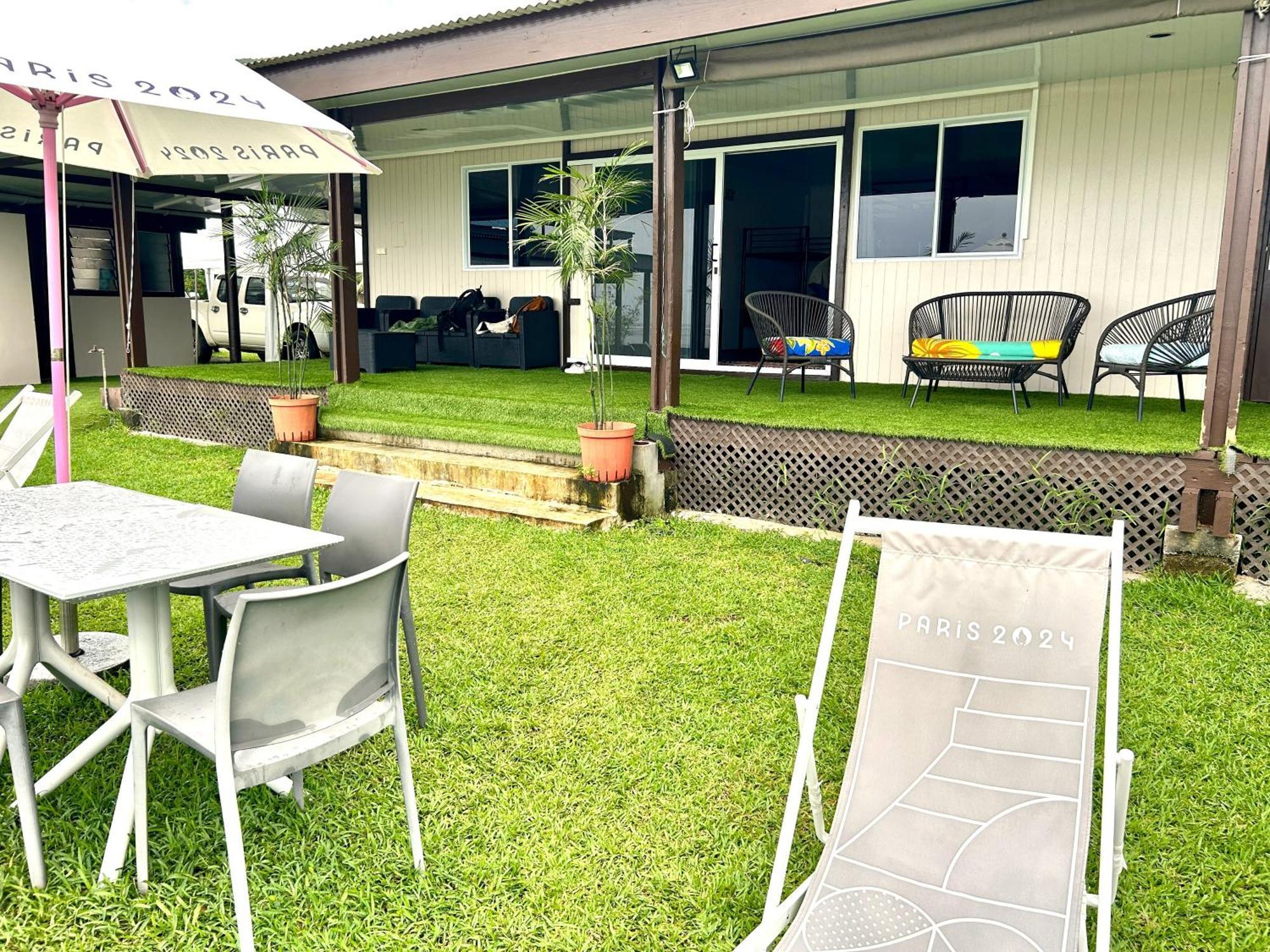 Hava'E Lodge Teahupoo Buitenkant foto