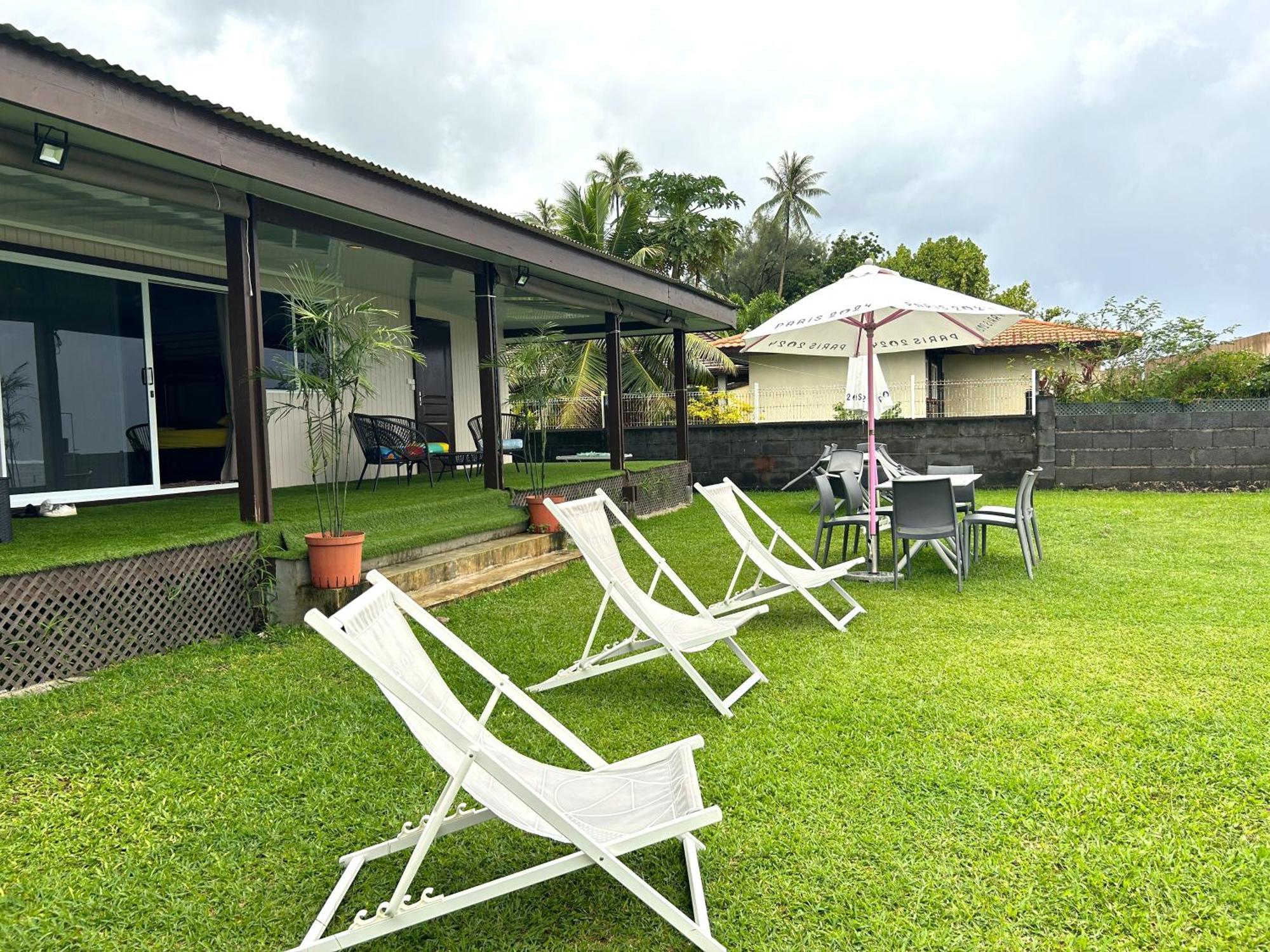 Hava'E Lodge Teahupoo Buitenkant foto