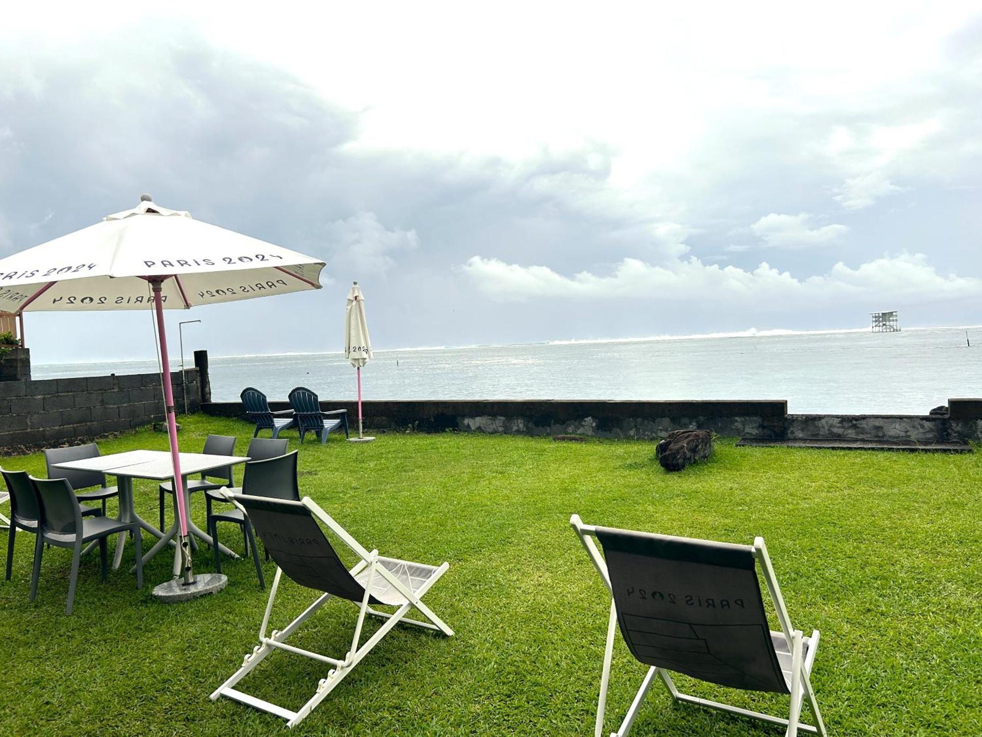 Hava'E Lodge Teahupoo Buitenkant foto