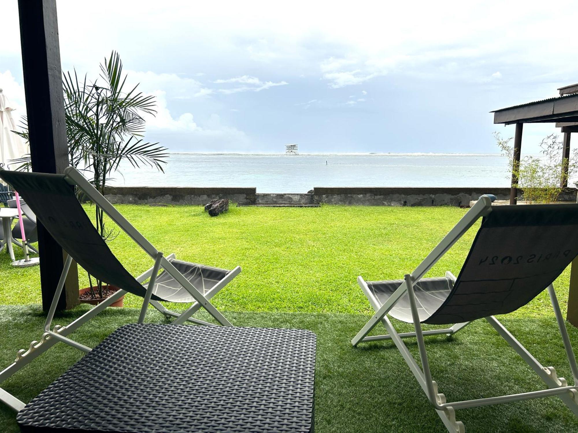 Hava'E Lodge Teahupoo Buitenkant foto