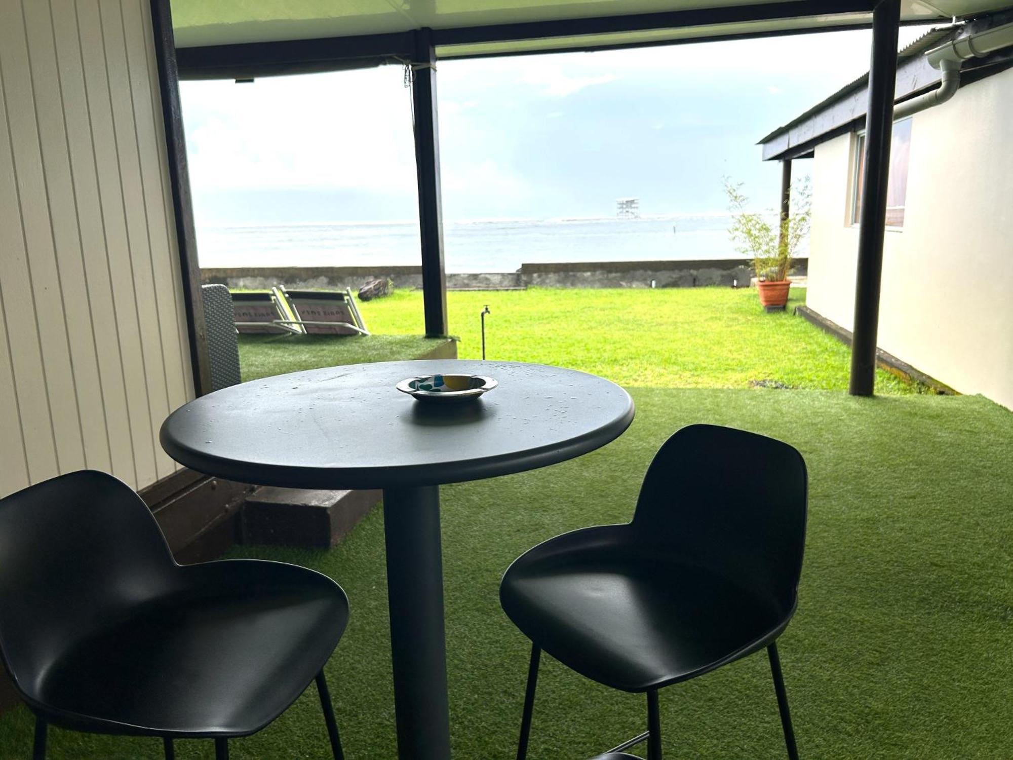 Hava'E Lodge Teahupoo Buitenkant foto