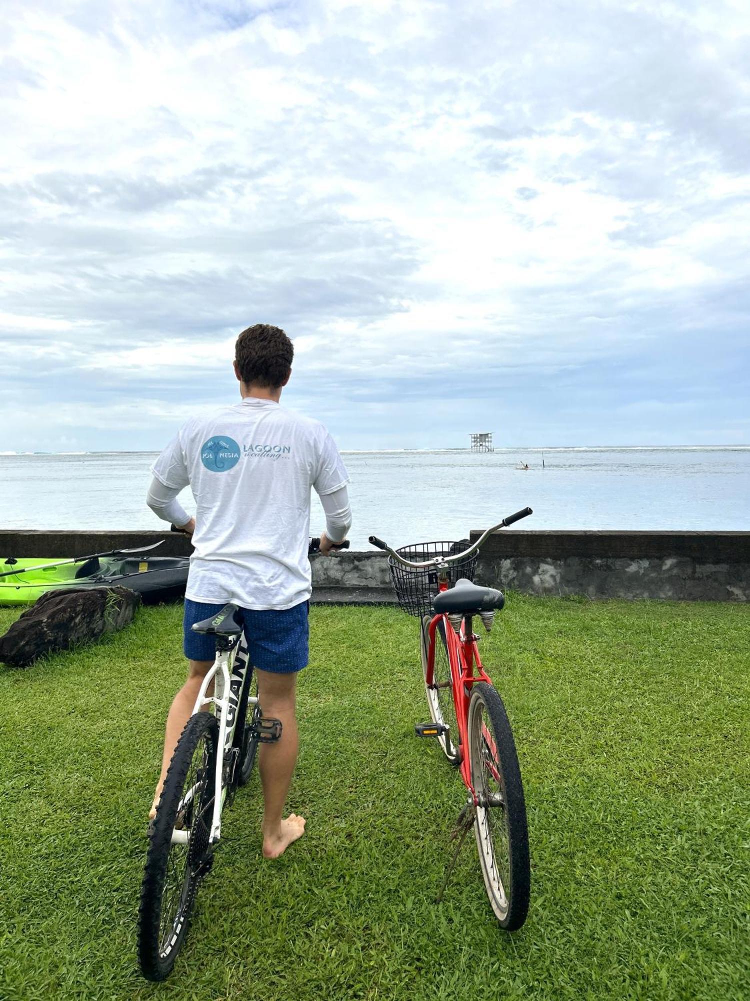 Hava'E Lodge Teahupoo Buitenkant foto