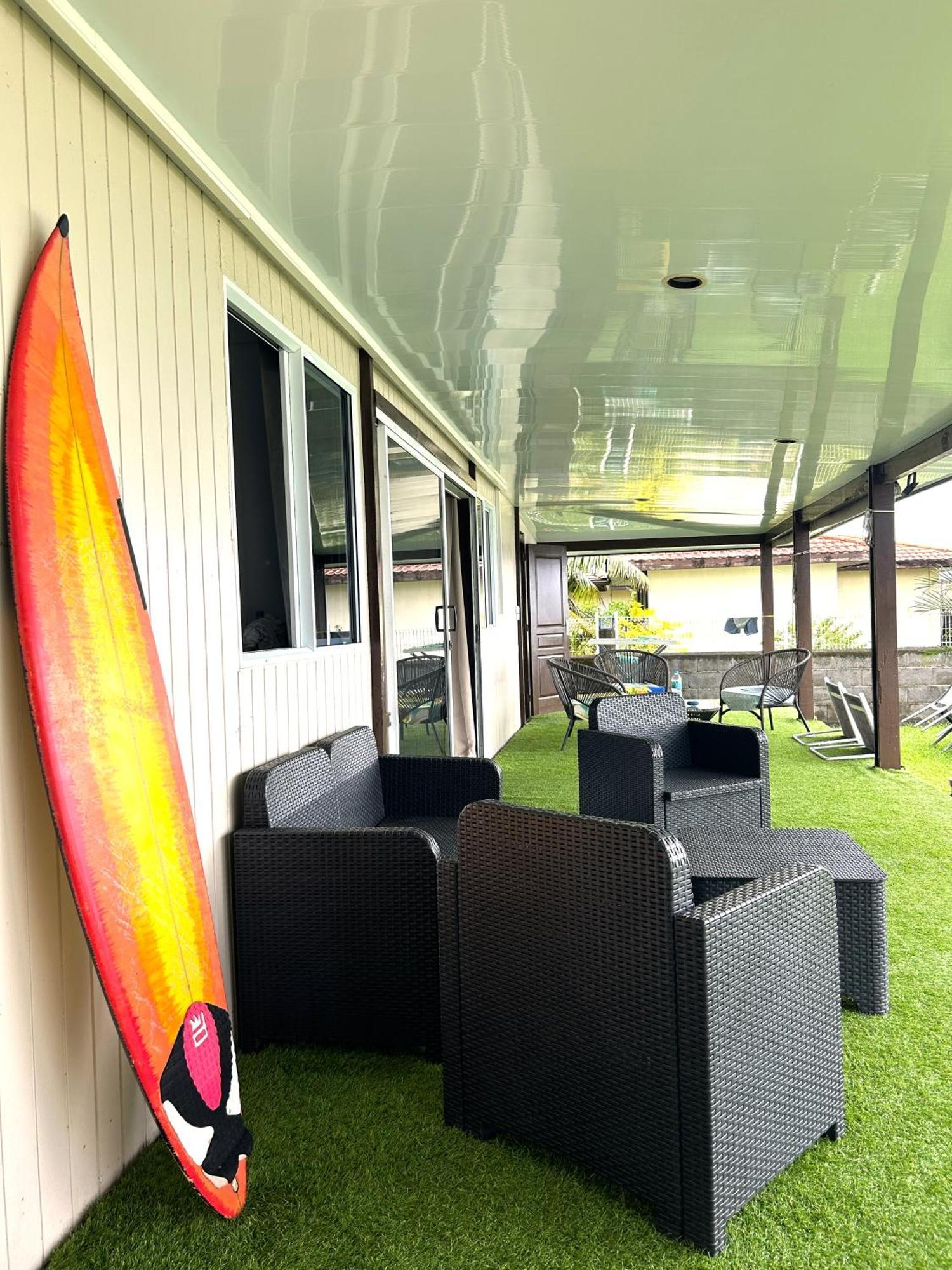 Hava'E Lodge Teahupoo Buitenkant foto