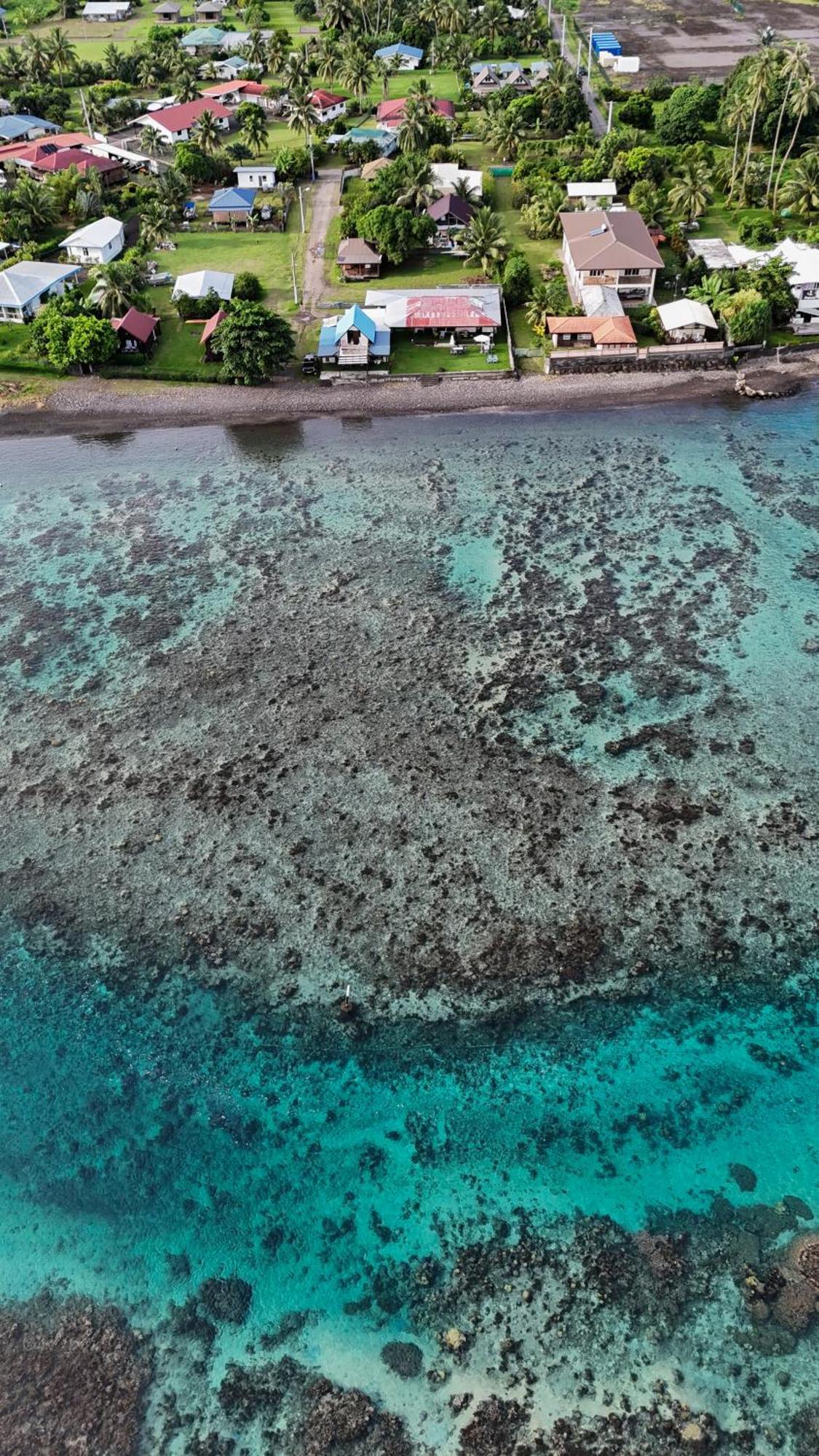 Hava'E Lodge Teahupoo Buitenkant foto