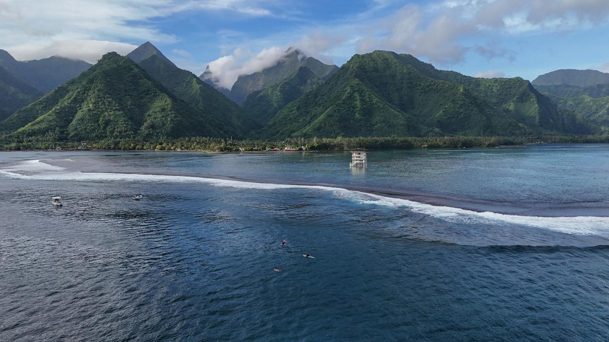 Hava'E Lodge Teahupoo Buitenkant foto