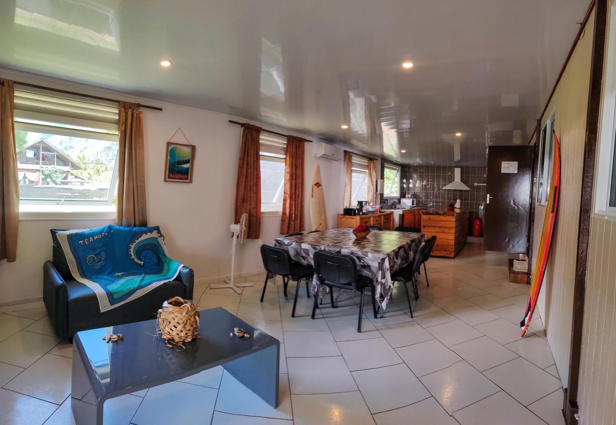 Hava'E Lodge Teahupoo Buitenkant foto