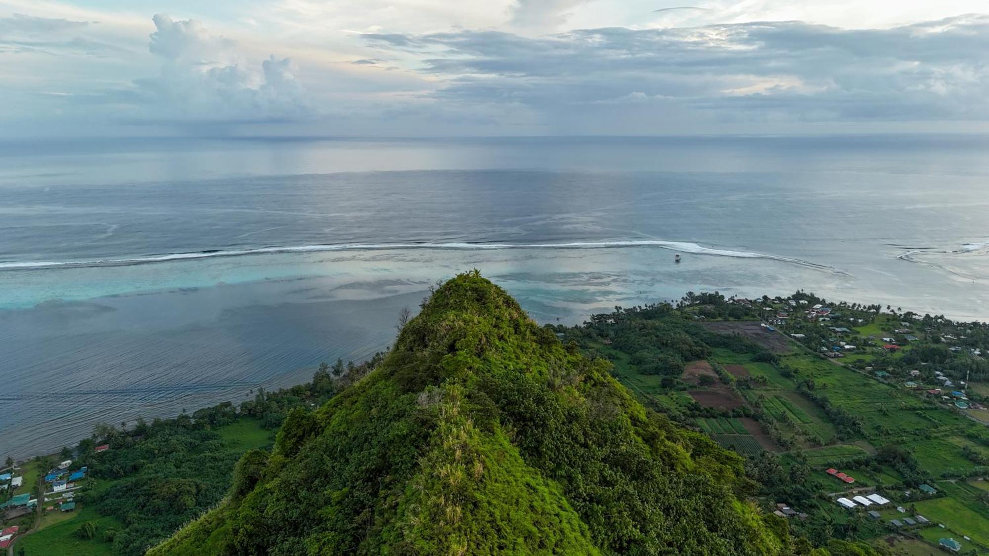 Hava'E Lodge Teahupoo Buitenkant foto