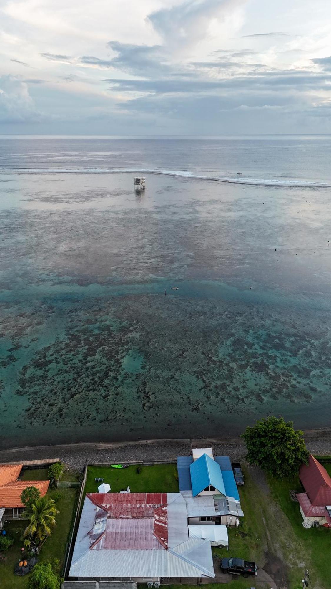 Hava'E Lodge Teahupoo Buitenkant foto