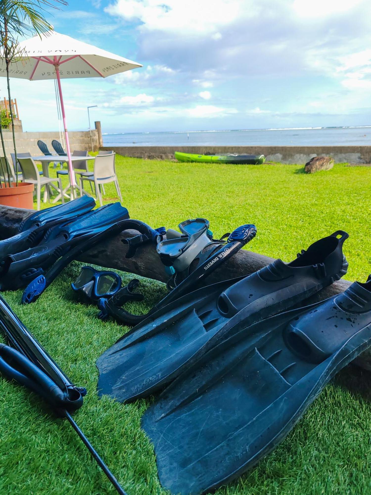 Hava'E Lodge Teahupoo Buitenkant foto